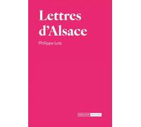 Lettres d'Alsace