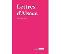 Lettres D'alsace