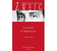 Lettres d'Amérique: 1940-1942