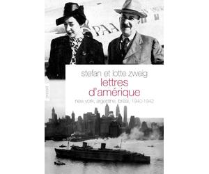 Lettres d'Amérique: New York, Argentine, Brésil, 1940-1942