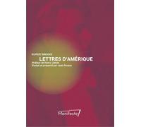Lettres d'Amérique - Rupert Brooke - Manifeste - broché - Roman