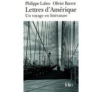 Lettres d'Amérique : Un voyage en littérature