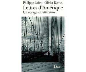 Lettres d'Amérique Un voyage en littérature - Olivier Barrot - Gallimard - Poche - Lettres