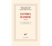 Lettres d'amitié 1920-1959 - Simone de Beauvoir - Gallimard - broché - Roman