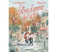Lettres d'amour de 0 à 10 BD baas thomas (Auteur)