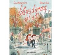 Lettres d'amour de 0 à 10 BD - baas thomas - Rue De Sevres - cartonné - Bande dessinée jeunesse