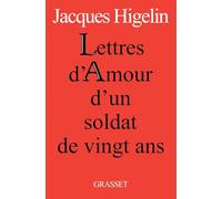 Lettres d'amour d'un soldat de vingt ans