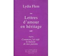 Lettres d'amour en héritage