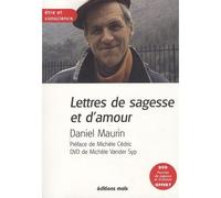 Daniel Maurin – Lettres d'amour et de sagesse (+ DVD gratuit) – Livre CD