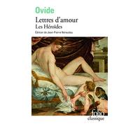 Lettres d'amour Les Héroïdes - Ovide - Gallimard - Poche - Essai