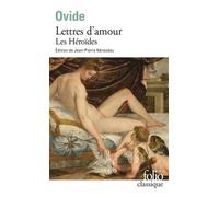 Lettres d'amour Les Héroïdes - Ovide - Gallimard - Poche - Essai