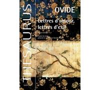 Ovide – Lettres d'amour, lettres d'exil – Bilingue français-latin – Broché
