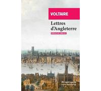 Lettres d'Angleterre Voltaire (Auteur), Linda Gil (Préface)