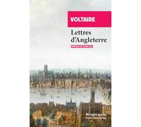 Lettres d'Angleterre Voltaire (Auteur), Linda Gil (Préface)