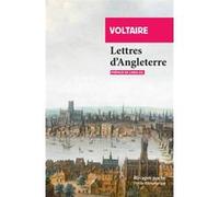 Lettres d'Angleterre Voltaire (Auteur), Linda Gil (Préface)