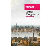 Lettres d'Angleterre - Voltaire - Rivages - Poche - Essai