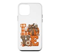 Lettres d'automne rustiques Citrouille léopard Vichy Coque pour iPhone 12 Mini