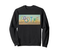 Lettres de Ballons colorées Good Time Sweatshirt