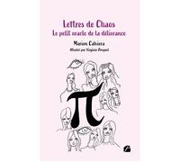 Lettres de Chaos - Le petit oracle de la délivrance - Marion Calviera - Du Pantheon Eds - broché - Essai