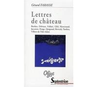 Lettres de château