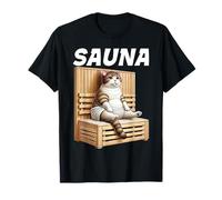 Lettres de Citations Amusantes pour Les Amoureux des Chats - Cadeau Amusant - Neta Sauna T-Shirt