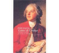 Lettres de combat - Pierre-Augustin Caron de Beaumarchais - Michel De Maule - broché - Lettres