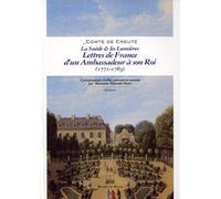 Lettres de france d un ambassadeur a son roi