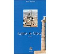 Lettres de grèce Henri Verdier (Auteur)
