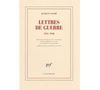 Lettres de guerre: (1914-1918)