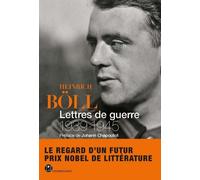 Lettres de guerre 1940-1944 - Heinrich Böll - Iconoclaste Eds De L' - broché - Récit