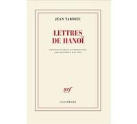 Jean Tardieu – Lettres de Hanoï – Roman – Broché (Gallimard)