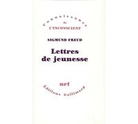 Lettres de jeunesse - Sigmund Freud - Gallimard - broché - Lettres