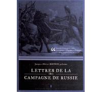 Lettres De La Campagne De Russie (1812)