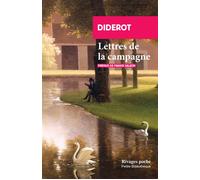 Lettres de la campagne - Denis Diderot - Rivages - Poche - Essai