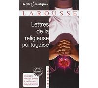 Gabriel Joseph De Lavergne Guilleragues – Lettres de la religieuse portugaise – Poche – Larousse