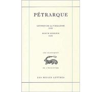 Lettres de la vieillesse tome 1, livres 1-3