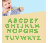 Lettres De L'Alphabet Abc De A À Z, Enseignement Éducatif, Outils De Motricité, Apprentissage Sensoriel Montessori, Jouets D'Orthographe