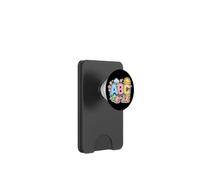 Lettres de l'alphabet ABC pour Enfants préscolaires PopSockets PopWallet pour MagSafe