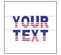Lettres de l'alphabet, alphabet américain, lettres EEuu, guirlande personnalisable, guirlande A-Z, bricolage votre propre bannière, fanion. C'est un fichier numérique. Pas un fichier physique.