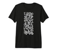 Lettres de l'alphabet arméniennes T-Shirt Haut de Gamme