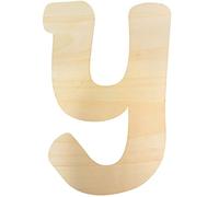 Lettres de l'alphabet en bois brut de 30.5 cm,Grande lettre de l'alphabet de 5 mm pour enfants, travaux manuels, chambre d'enfant,Motif tranches de Scrabble,Pour décoration d'intérieur (Y)