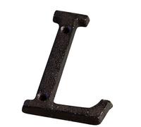 Lettres De L'alphabet En Métal, Chiffres A À Z 0 9, for Plaque Porte Maison Personnalisée, Boîte Aux Extérieure Rue, 1 Pièces(L)