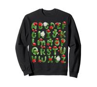 Lettres de l'alphabet Lady Bug pour garçons et filles Sweatshirt