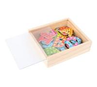 Lettres De L'Alphabet Magnétiques Colorées Multicolore G