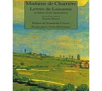 Lettres de Lausanne