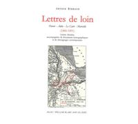 Lettres de loin 1880-1891 - Arthur Rimbaud - William Blake - broché - Poésie