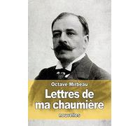 Lettres de ma chaumière