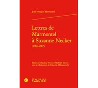 Lettres de Marmontel à Suzanne Necker