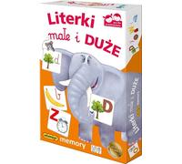 lettres de mémoire grandes et petites