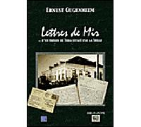 Lettres de Mir D'un monde de Tora effacé par la Shoah - Ernest Gugenheim - Sinai Eds - broché - Etude